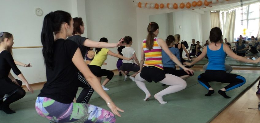 мастер-классы по танцам москва