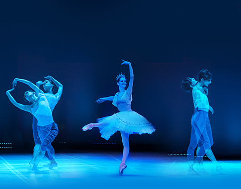 танцевальный репортаж зил