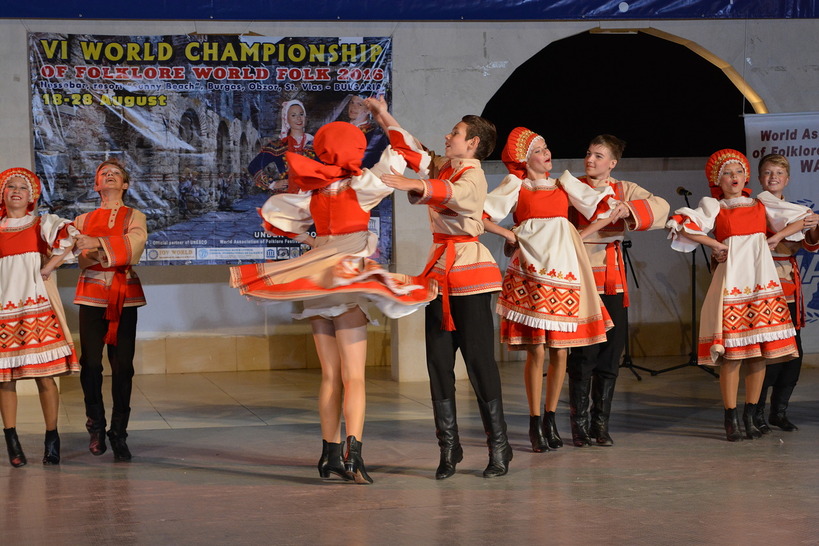 русский танец