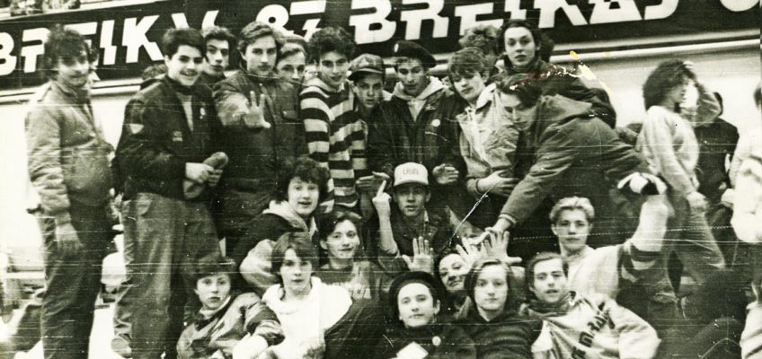 История брейка, фото из личного архива Николая Андреева, dozado
