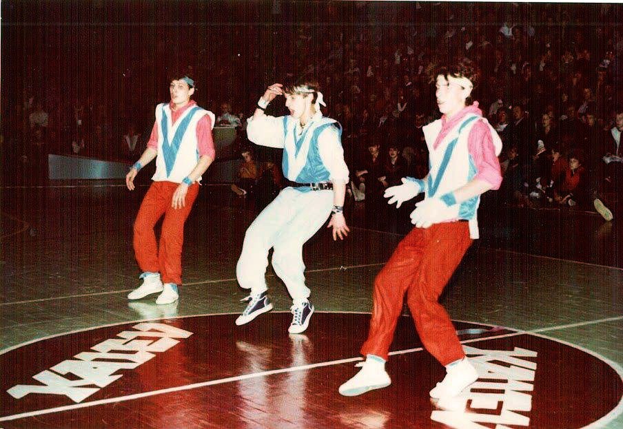 фото из архива Break Dance Stars´80 Old School - first wave, dozado