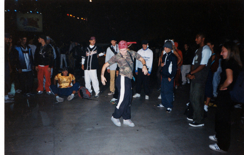 Мотя/B.People в «кругах» на BOTY 1999